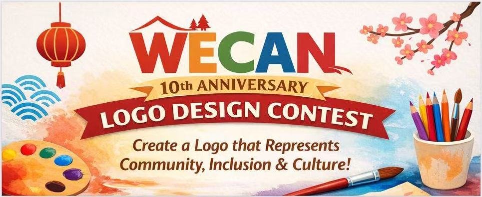 WeCAN 10th Anniversary Logo Design Contest - Create a Logo that Represents Community, Inclusion & Culture!